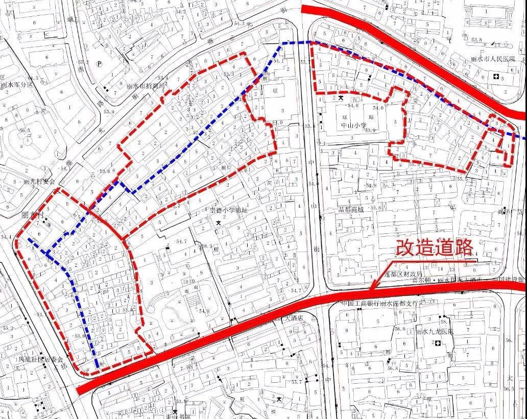 丽水市区高井弄、酱园弄、刘祠堂背、海潮河将换新颜