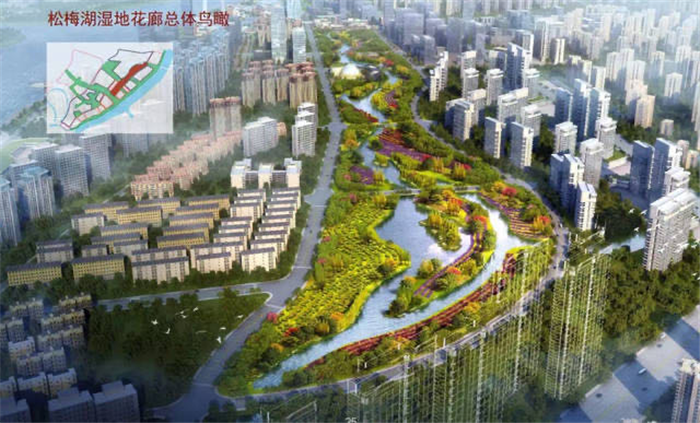 真生态！全长2.1公里的衡阳城市湿地花廊畔，将迎来新住宅！