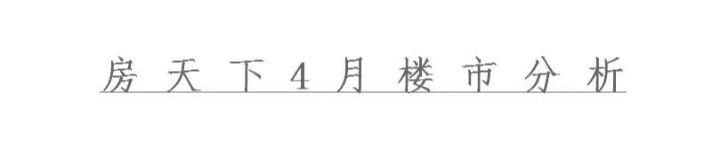 2020年阳江4月楼市月报分析