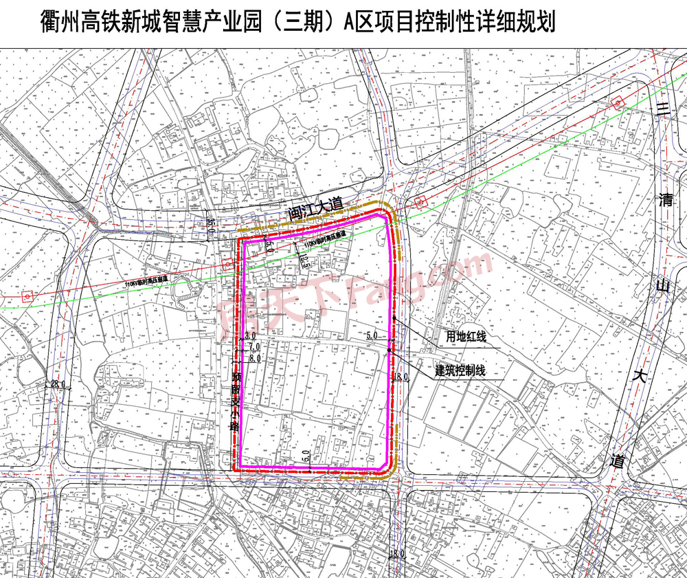 衢州高铁新城智慧产业园规划公示 将建设电子科技大学长三角研究院