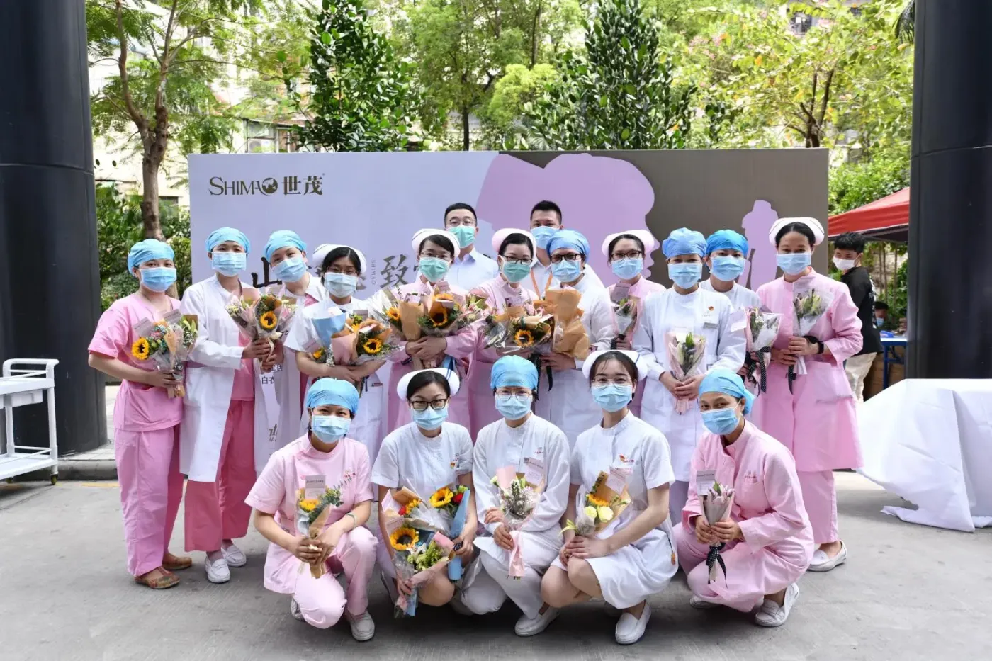 世茂海峡护士节系列暖心活动背后全面抗疫勇挑社会责任