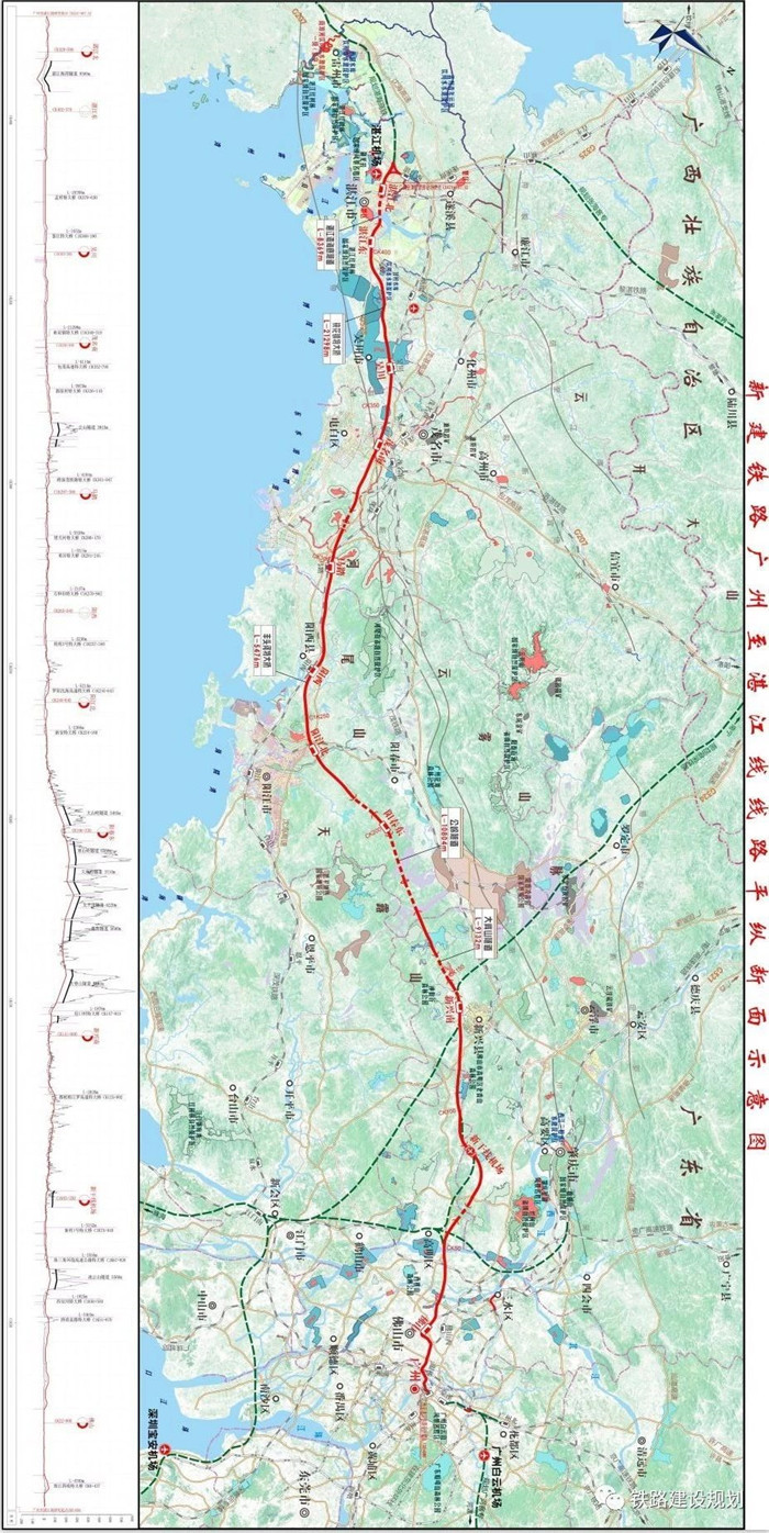 广湛高铁初设批复新进展：航道通航条件影响评价报告获批