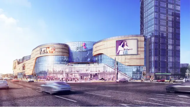 龙湖·龙湾天街广场:造极商务芯,封面新江宁