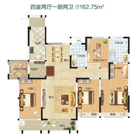 正弘璞禵公馆 | 新风除霾系统，净享健康生活