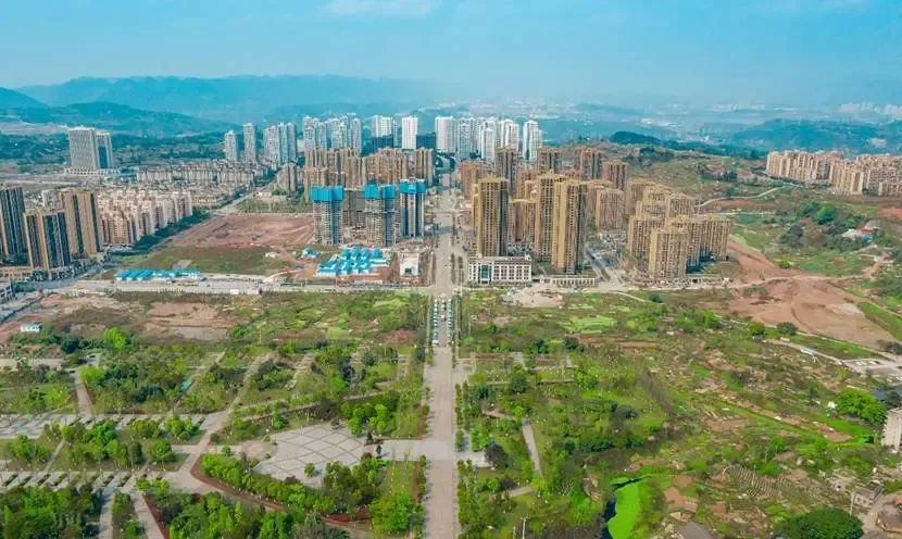 蔡家发展加速,龙湖·三千庭擎领区域蝶变