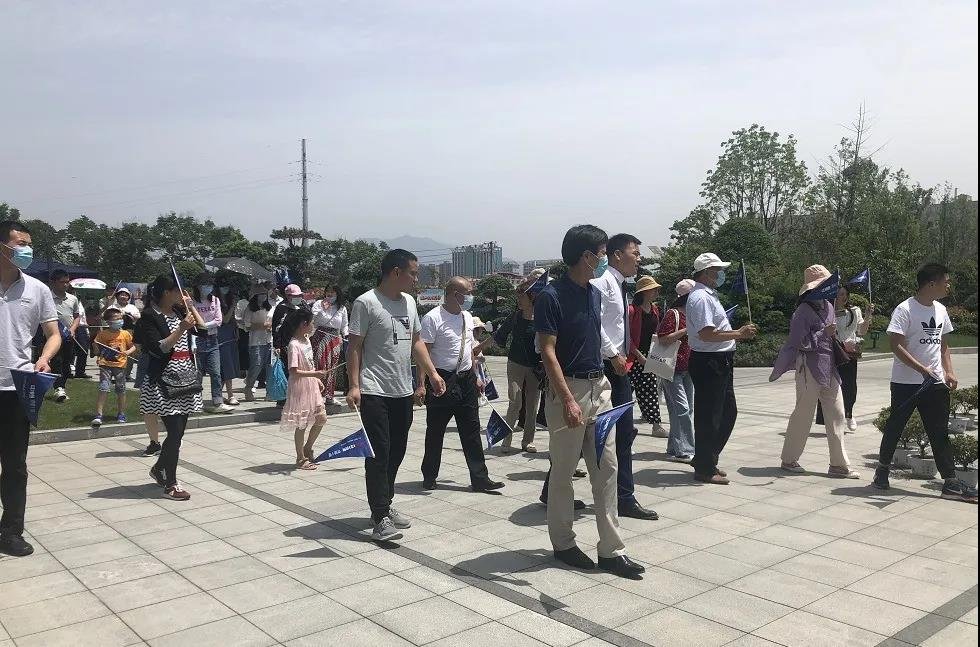 实景品鉴 相遇美好 | 中煦·春风十里第4期品质行实景体验之旅圆满结束