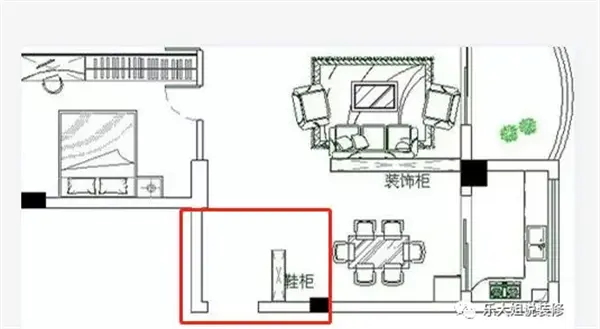 【清水江南 装修攻略】玄关鞋柜怎么设计最实用？