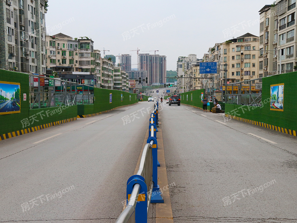 【城市提质】广安城区多条道路改造升级，全面提升城市品位