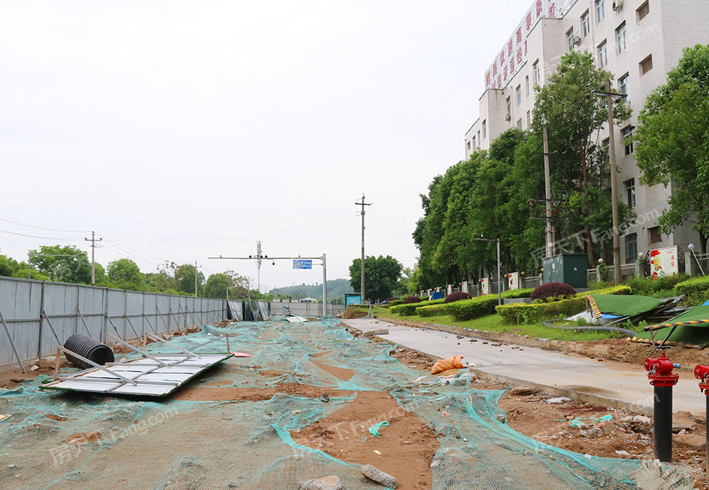 【城市提质】广安城区多条道路改造升级，全面提升城市品位