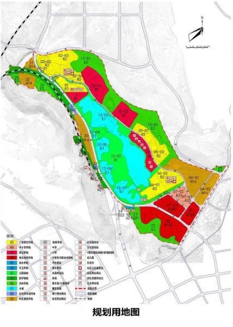 大理经开区晋湖片区控制性详细规划批前公示发布 总规划面积310.56公顷