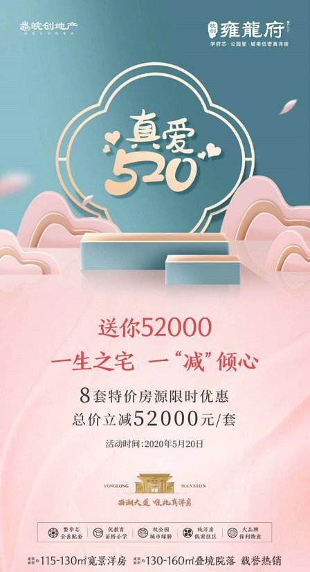 楼市520 | 这些项目有特价房还送车位！