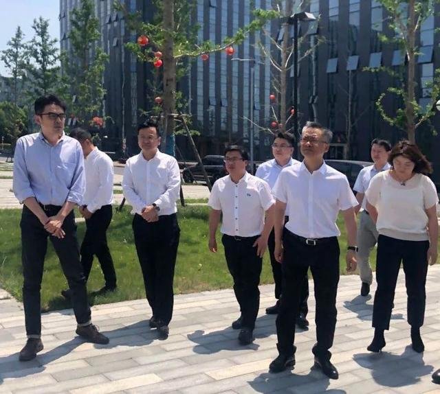 市委常委莅临（上海）人才大厦调研，提速融入长三角G60科创走廊步伐