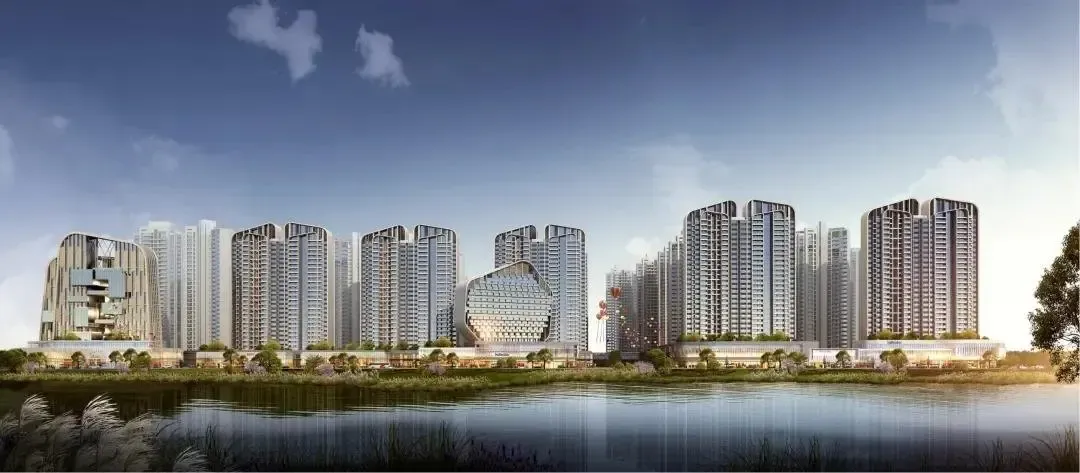 合兴控股表白耒阳合兴第六盘金色江湾即将盛大绽放