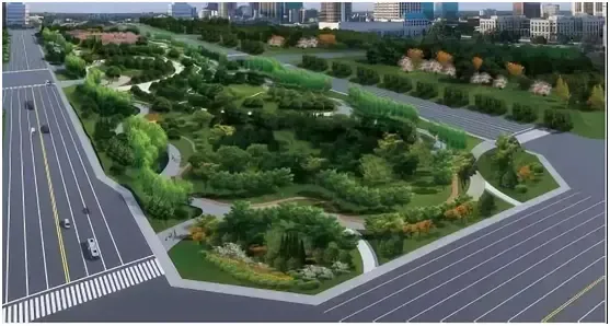 如今,太原南城将新添一座中央公园,新崛起的汾东中央公园,由于其优质