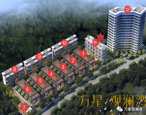 万星·观澜湾11#叠墅金日加推 红动全城 不负热盼！
