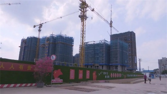 【城市民生】漳州西湖生态园6个安居房项目全面进入主体施工