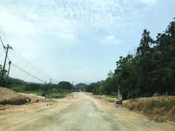 速看！S221施工现场 连接上犹南康赣县的道路新进展