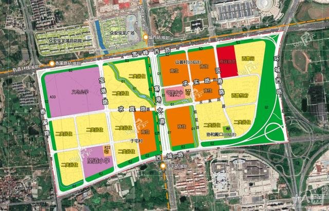 义乌三所新建学校规划来了，涉及望道小学、稠江四小和江湾区块学校