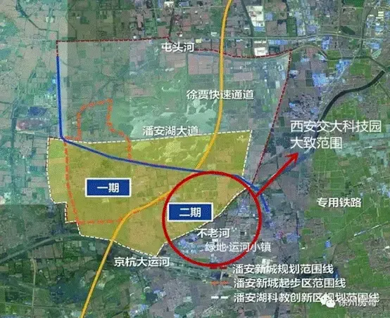 重磅西安交大科技园落户徐州大吴这里业主身价要暴涨了