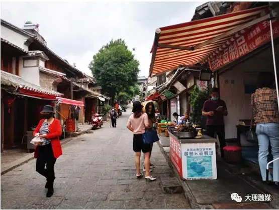 大理市一季度文旅市场秩序规范有序