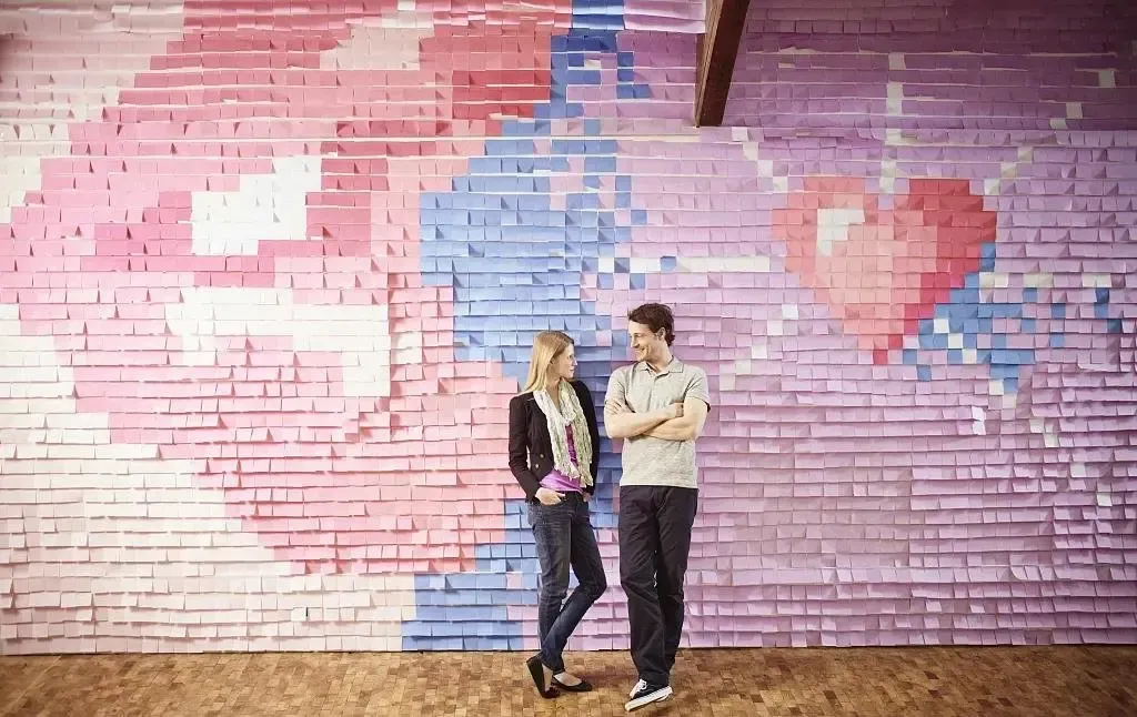 恋爱指数大考验闭着眼,跟他走倒计时开始了哦甜蜜网红墙等你打卡半岛