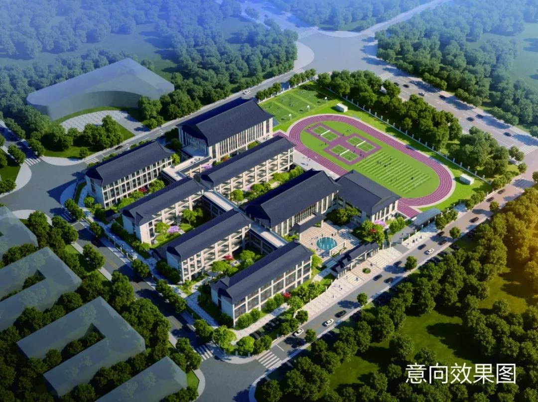 义乌福田小学湖塘校区图片