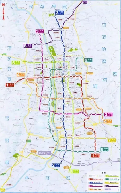 山西首條地鐵年底通車試運營山西重點工程項目推進順利