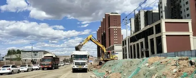 复工复产!宣化区广宁北路道路改造工程新进展出炉!