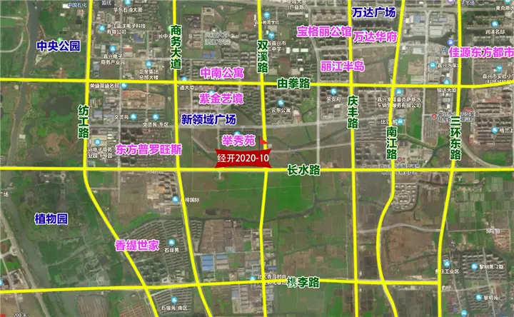 楼面价6340元/㎡ 国商区又有一宗宅地挂牌