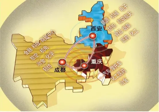 聚焦西部大开发将形成新格局近期西安重庆成都被点名崛起在即