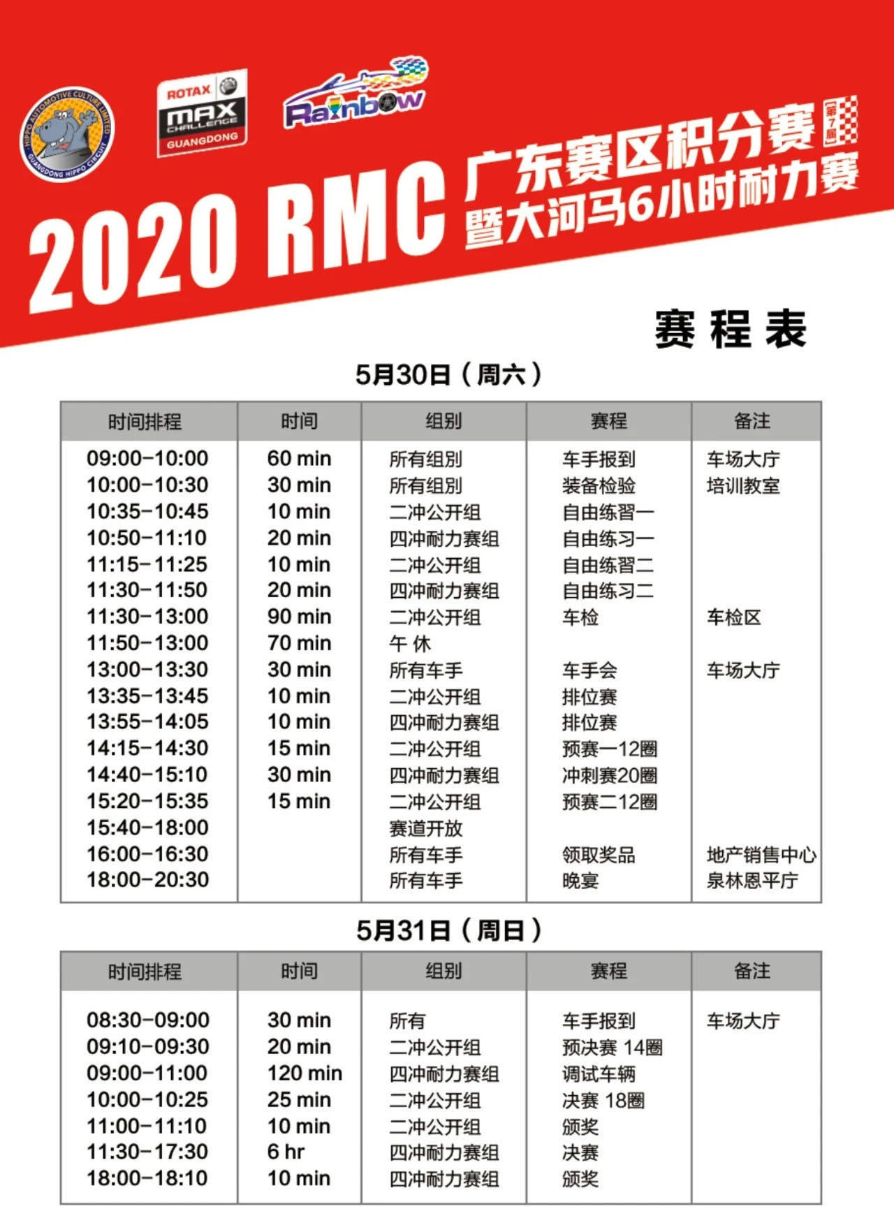 2020年RMC广东赛区积分赛强势来袭！地点就在....