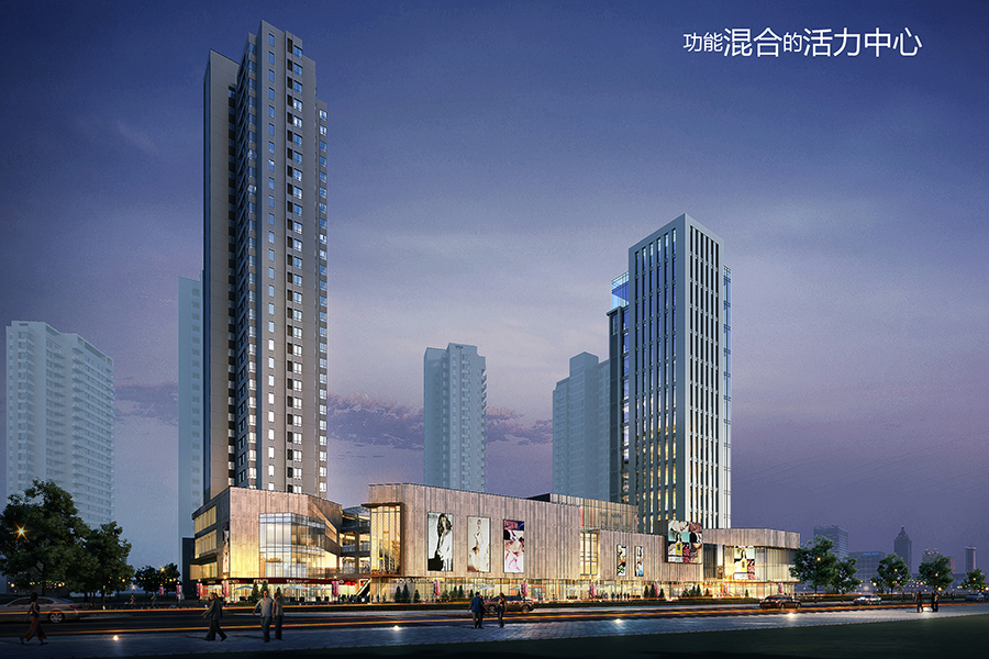 即将入市 全城预售 l 5月30日褀泰·辰光广场营销中心正式开放