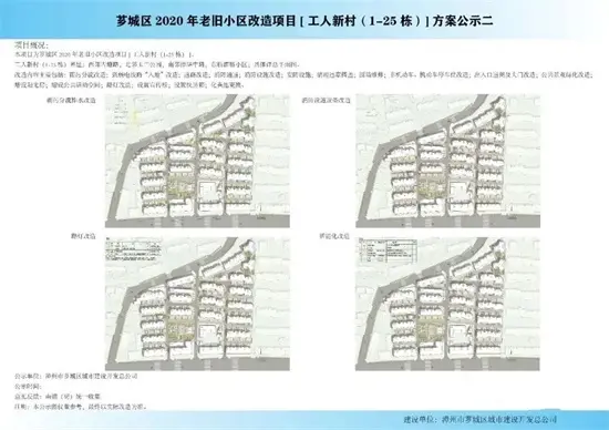 效果图出炉 | 漳州市区工人新村 东岳新村 金冠花园 九龙新村要大变身啦~