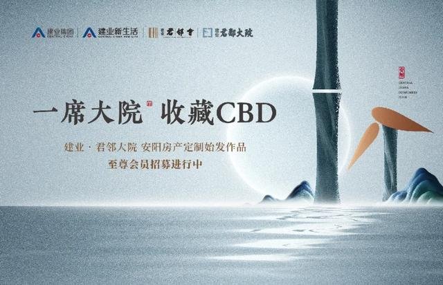 建业君邻大院 | 点亮安阳CBD拼图 瓜分超10万消费券！