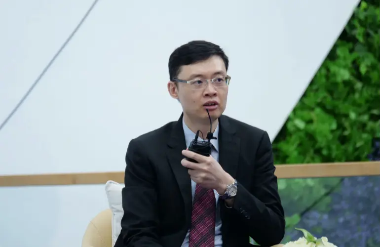 戴德梁行广州策略发展顾问部高级助理董事邓皓在沙龙交流环节发言