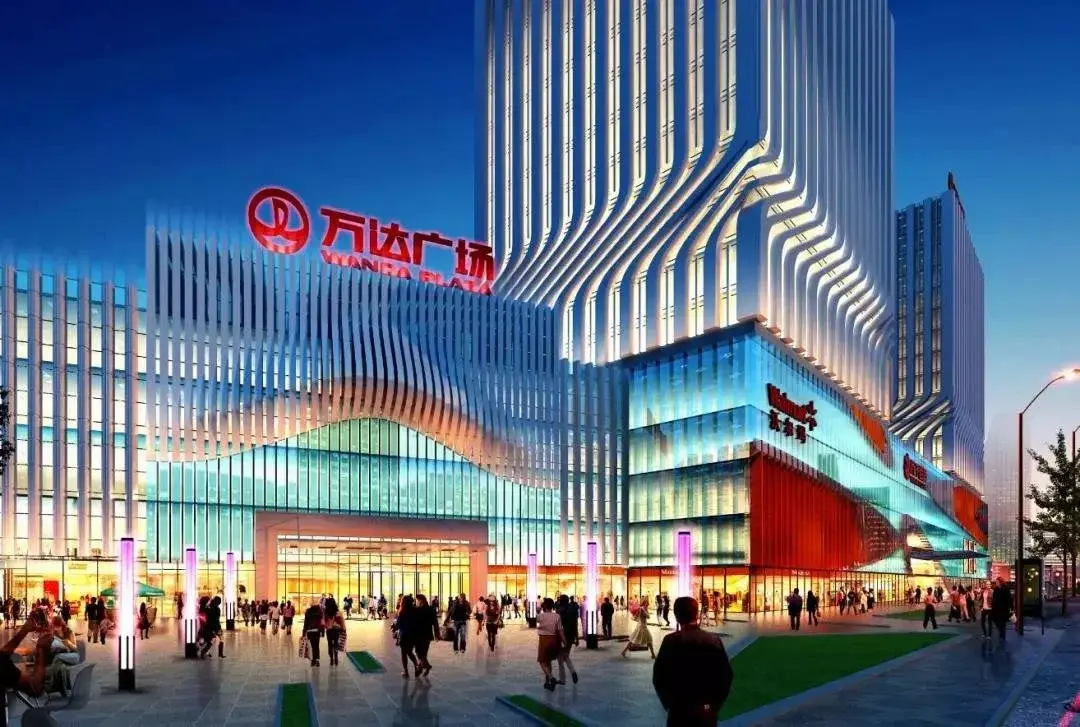 走心了!住在台山万达广场,你一天的生活原来长这样!