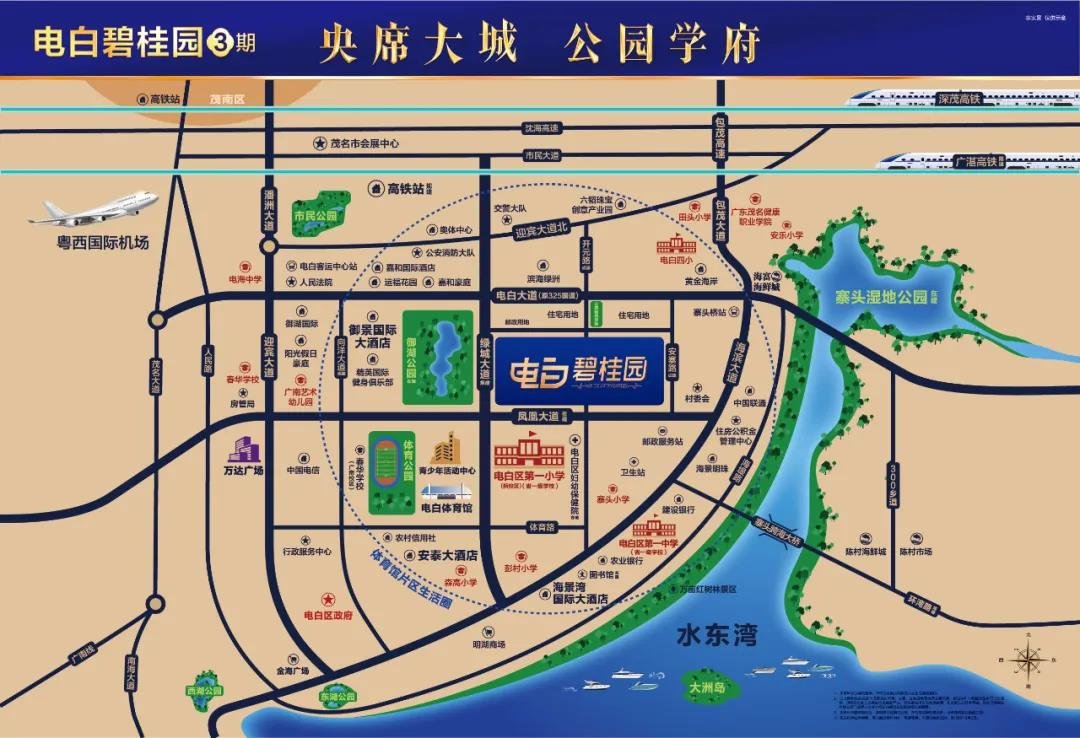 【重磅】电白碧桂园 全新升级3期 6月6日盛大认筹！