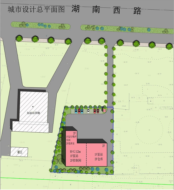 湖南路南、柳园路西控制性详细规划草案批前公示