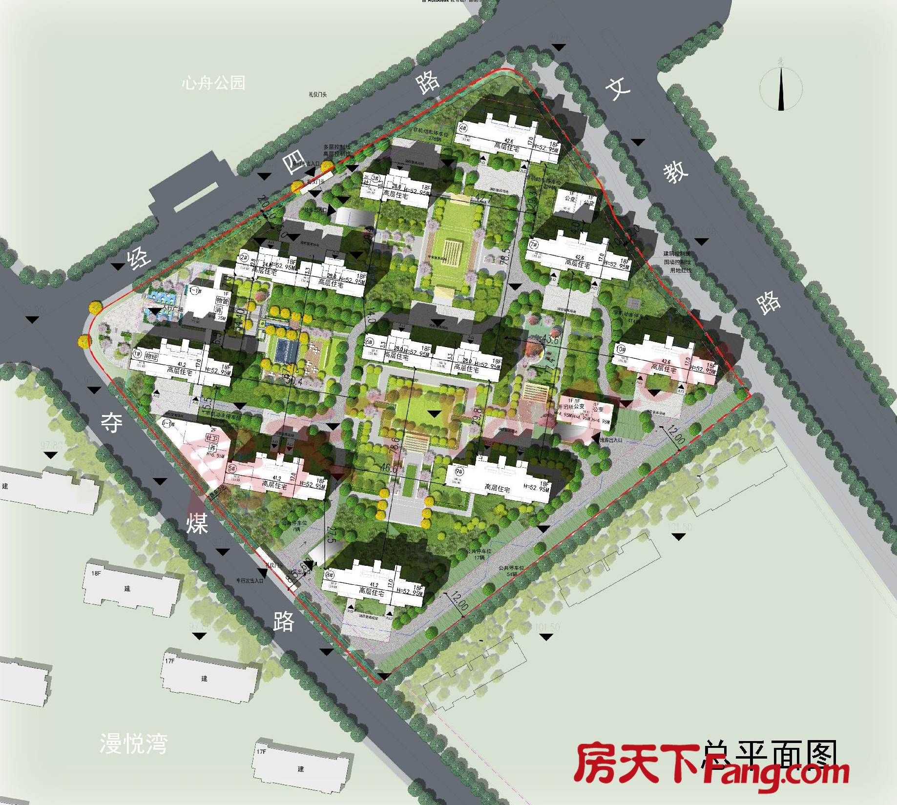 常山县一新楼盘规划公示，将建住宅600多套
