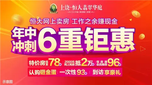 6月年中大冲刺，购房享特大优惠!