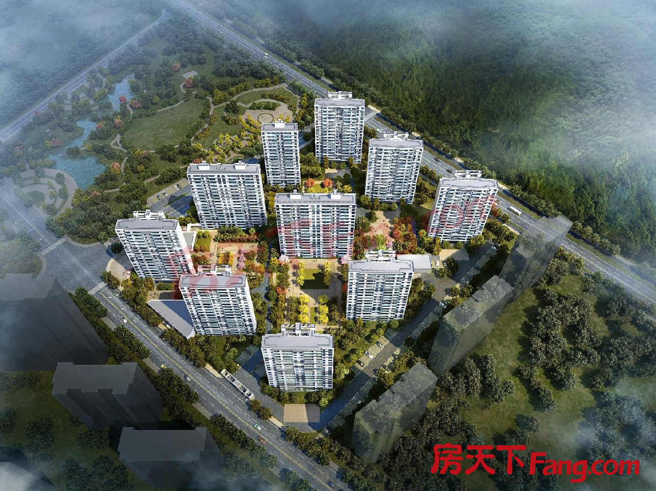 常山县一新楼盘规划公示，将建住宅600多套