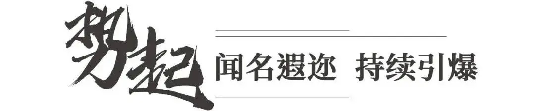 直击“红盘”现场！理性市场下，“站”无虚席的售楼部是如何做到的！