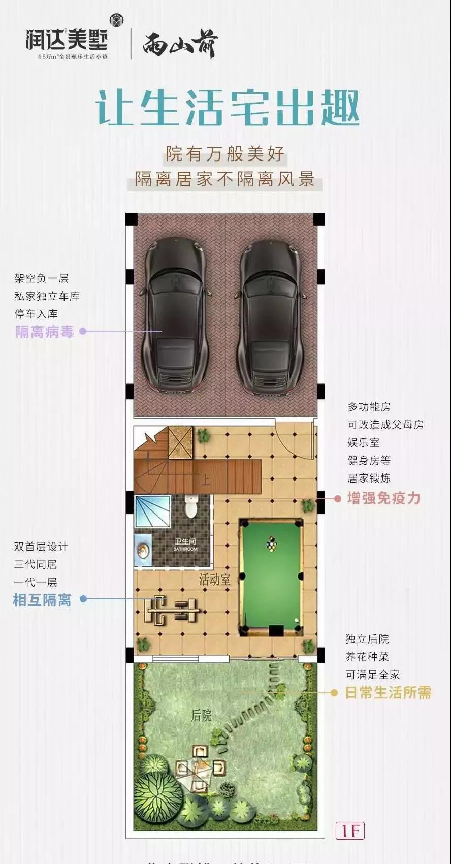 占位68席资源！珍藏级的山景墅，此后再难得！