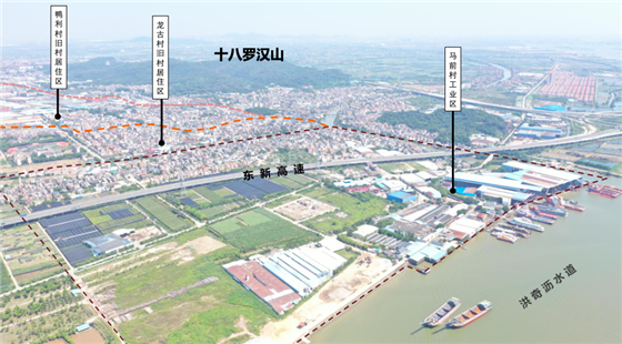 发力城市更新 敏捷集团获得广州南沙大岗马前村更新改造项目