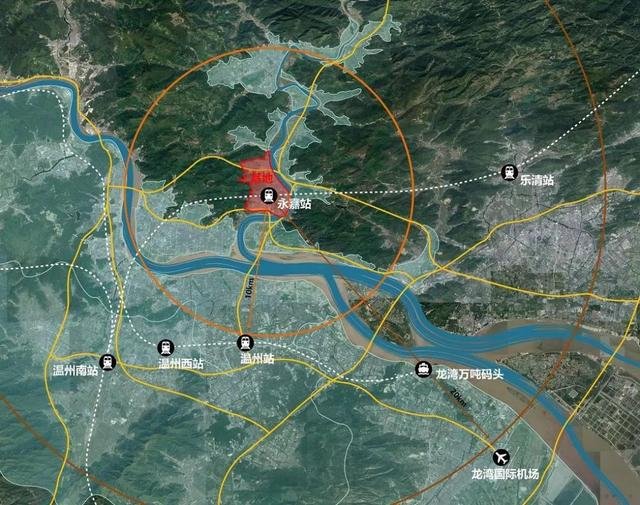 温州北高铁新城横空出世，下一个潜力巨大的区域会在哪？
