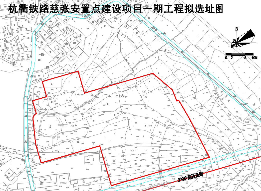 杭衢铁路慈张安置点规划公示，看看在哪？