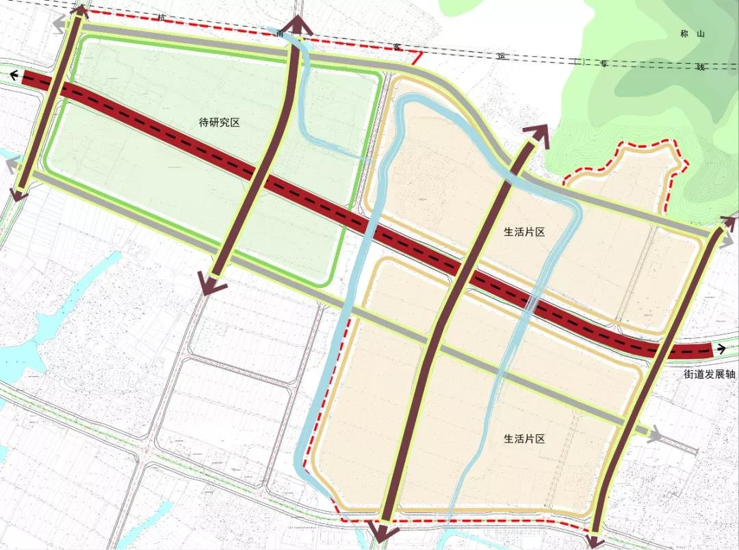 道墟街道新区规划2022图片