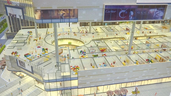 吃喝玩乐一站式！漳州宝龙广场购物中心将于年底完工交付使用！