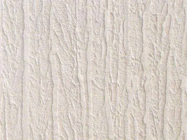 流程是在已验收的墙面上涂刷抗碱封闭底漆,然后用毛刷机整理纹理漆