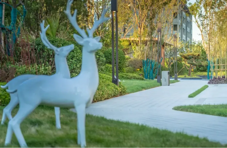 康桥知园实景大片惊艳首秀风雅敬呈少墅派